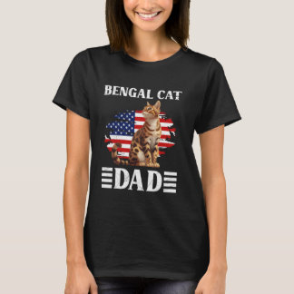 Kat Pappa Bengal Cat Pappa Bengal Far Bengal Cat T Shirt