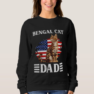 Kat Pappa Bengal Cat Pappa Bengal Far Bengal Cat T Shirt
