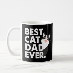 Kat pappa Far Best Cat Pappa någonsin Kaffemugg