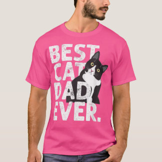 Kat pappa Far Best Cat Pappa någonsin  T Shirt