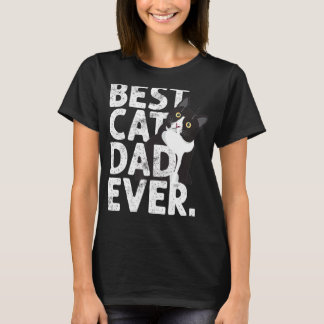 Kat pappa Far Best Cat Pappa någonsin T Shirt