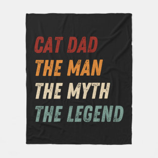 Kat Pappa, mannen, myten, legenden Fleecefilt