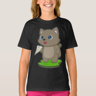 Kat Pappert flygplan T Shirt