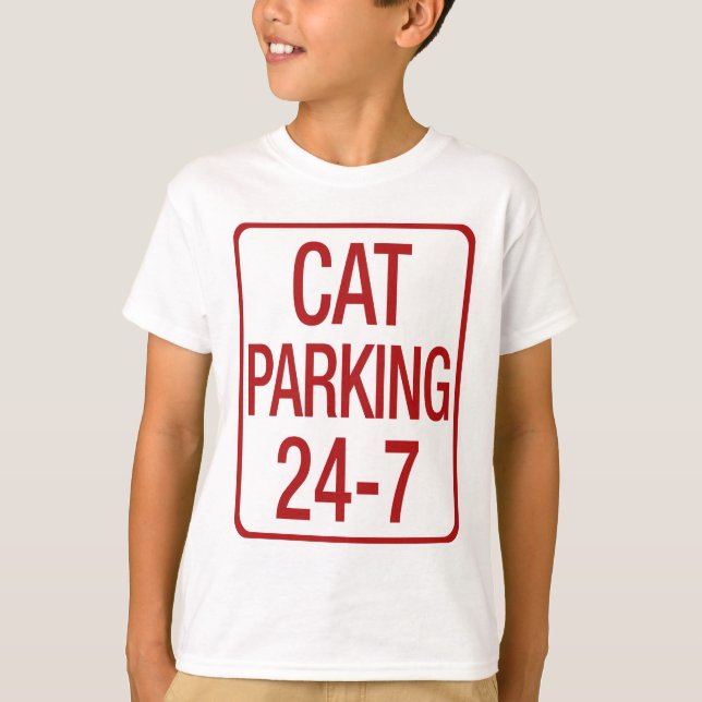 Kat Parking Tröja (Framsida)