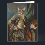 KAT PERSON BROTHER PAPPA ELLER NÅGON GREETCARDS KORT<br><div class="desc">CELEBRAT I STIL RENNE CAT BIRTHDAY CARD FÖR ALLA</div>