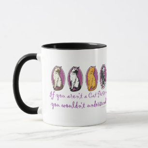 Kat Person Humor Mugg
