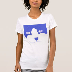 Kat-popkonst T-shirt