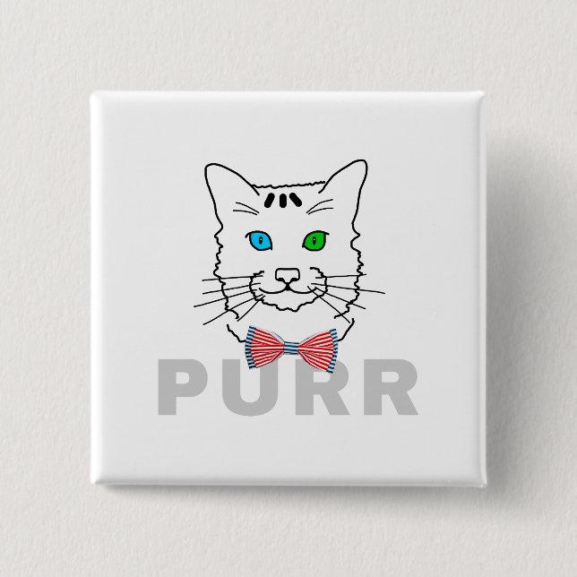 Kat Purr Knapp (Framsida)
