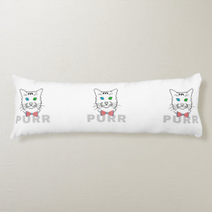 Kat Purr Kroppskudde
