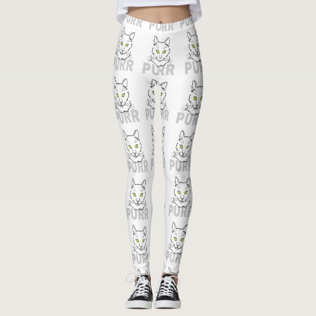 Kat Purr Leggings (Framsida)