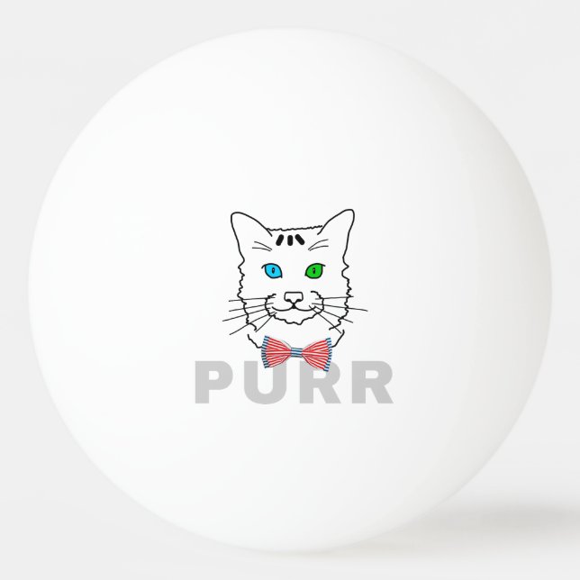 Kat Purr Pingisboll (Framsidan)