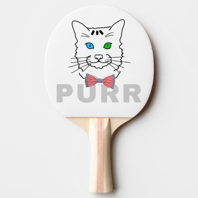 Kat Purr Pingisracket (Baksidan)