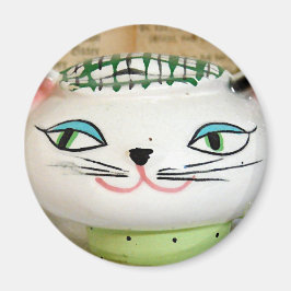 Kat Salt Shaker från 1958 Magnet