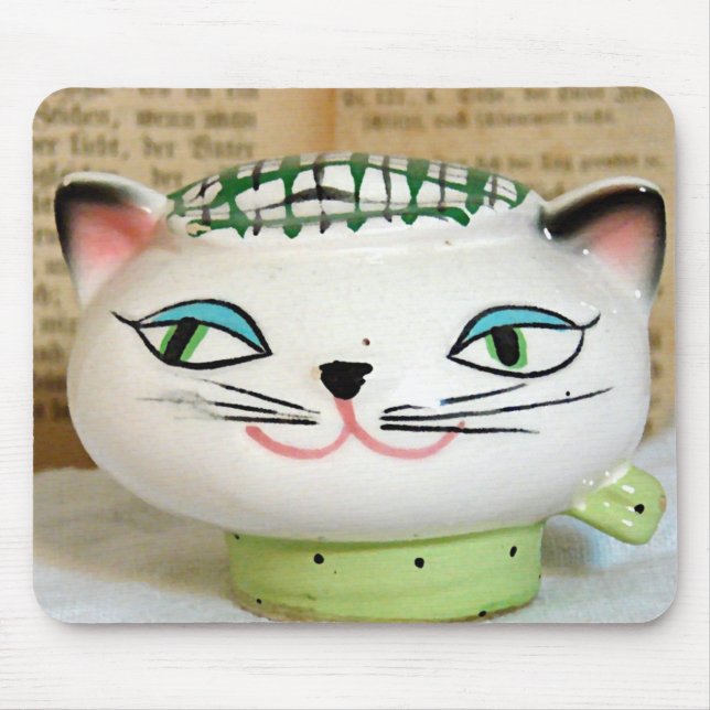 Kat Salt Shaker från 1958 Musmatta (Framsidan)