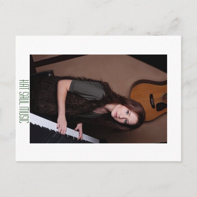 Kat Saul-vykort Vykort (Framsida)