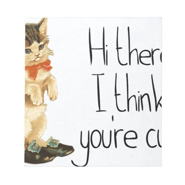 Kat Sayed Anteckningsblock (Framsida)