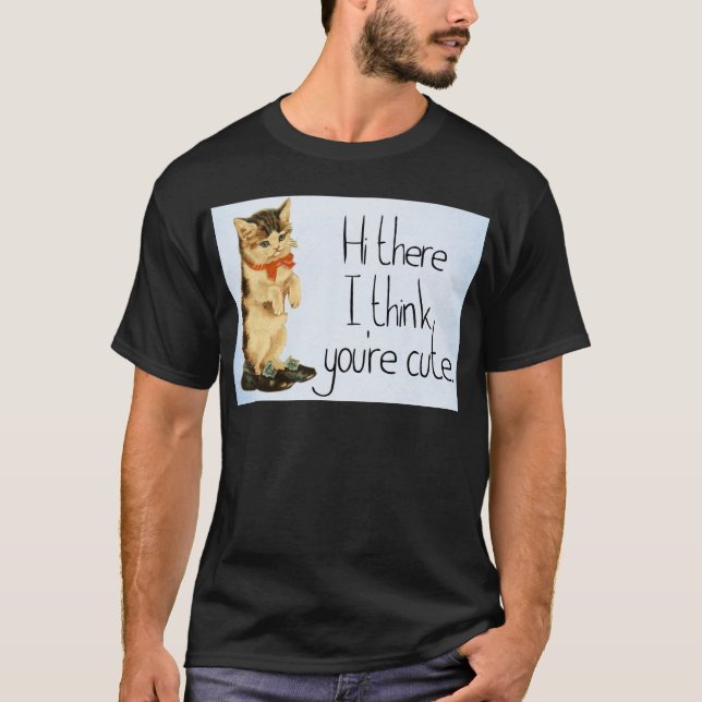 Kat Sayed T-shirt (Framsida)