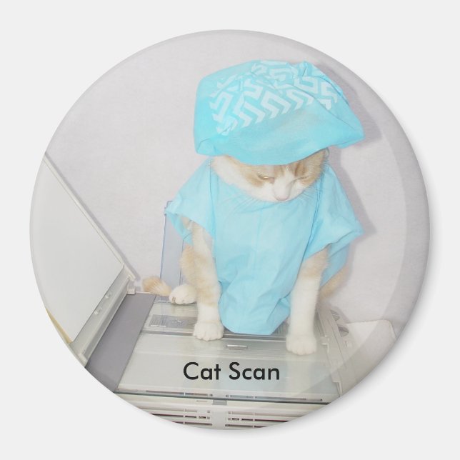 Kat Scan Magnet (Framsidan)