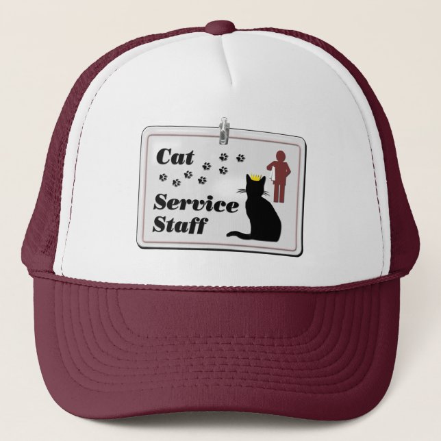 Kat Service Personal Keps (Framsida)