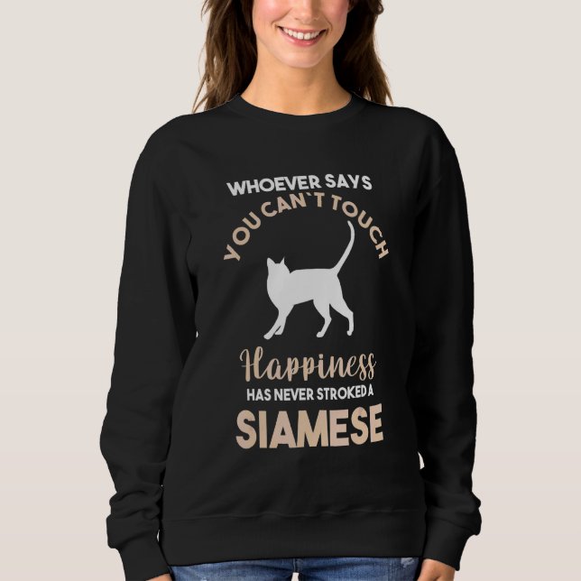 Kat Siamese 5 T Shirt (Framsida)