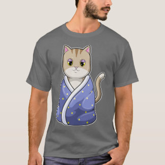 Kat Sleeping Blanket T Shirt