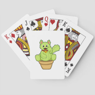 Kat som Cactus Casinokort