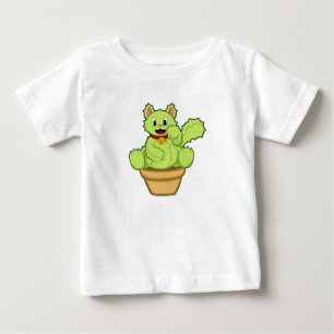Kat som Cactus T Shirt