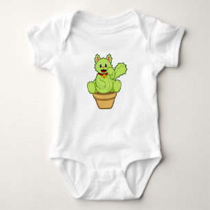 Kat som Cactus T Shirt