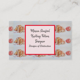 Kat som spelas upp med Affärskortet Yllfärg Visitkort