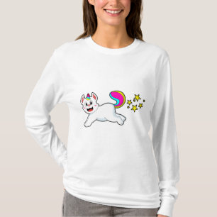 Kat som Unicorn T Shirt