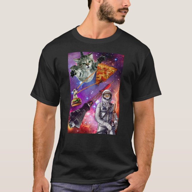 Kat Space Federation T Shirt (Framsida)