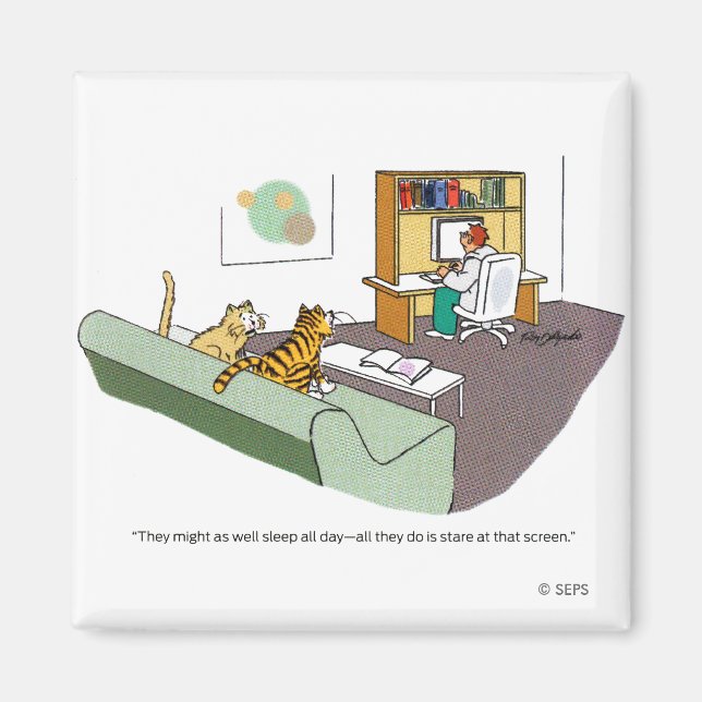 Kat Talk Magnet (Framsidan)