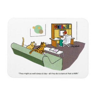 Kat Talk Magnet