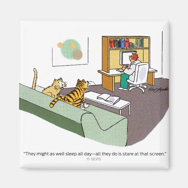 Kat Talk Magnet (Framsidan)