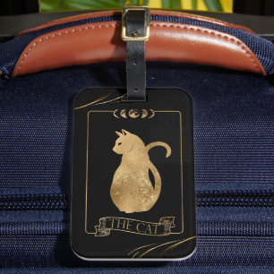 Kat-Tarot Card Bagagebricka