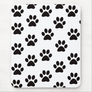 Kat Tass avtryck Mouse Pad Musmatta