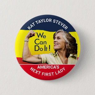 Kat Taylor Steyer för första Dam Knapp