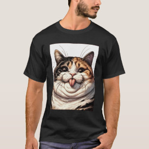 Kat Tease Meme Funny Kattunge Iconic Meme T Shirt