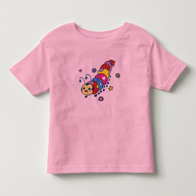 Kat the Catercolumn Kids T-Shirt (Framsida)