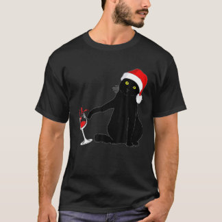 Kat Thémet jul Sweater För manar Women Vin Lo T Shirt