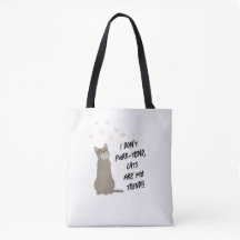 Kat Trend Tote Bag