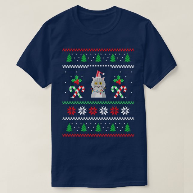 Kat Ugly jul 2 T Shirt (Design framsida)