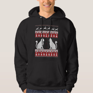 Kat Ugly jul Sweater Julafton Hoodie