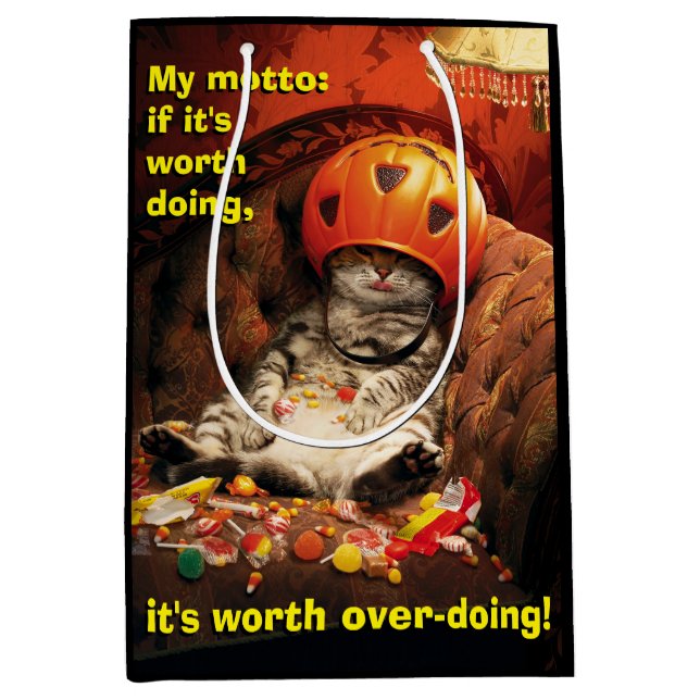 Kat under godis Bucket (Framsidan)