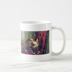 Kat under ordförandeskap kaffemugg