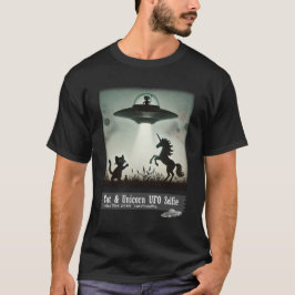 Kat & Unicorn UFO Selfie: Alien Frakt (man) #01 T Shirt