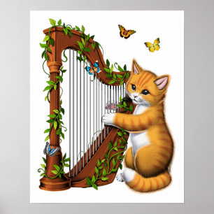 Kat-uppspelningsanläggning Poster