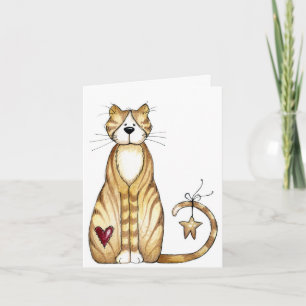 Kat - Valentine Card Helgkort
