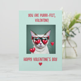 Kat Valentine Card - perfekt design ditt eget inlä Julkort