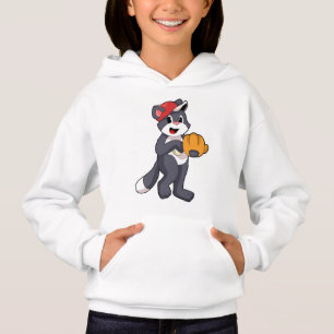 Kat vid Baseball med baskiska handskar.PNG T Shirt